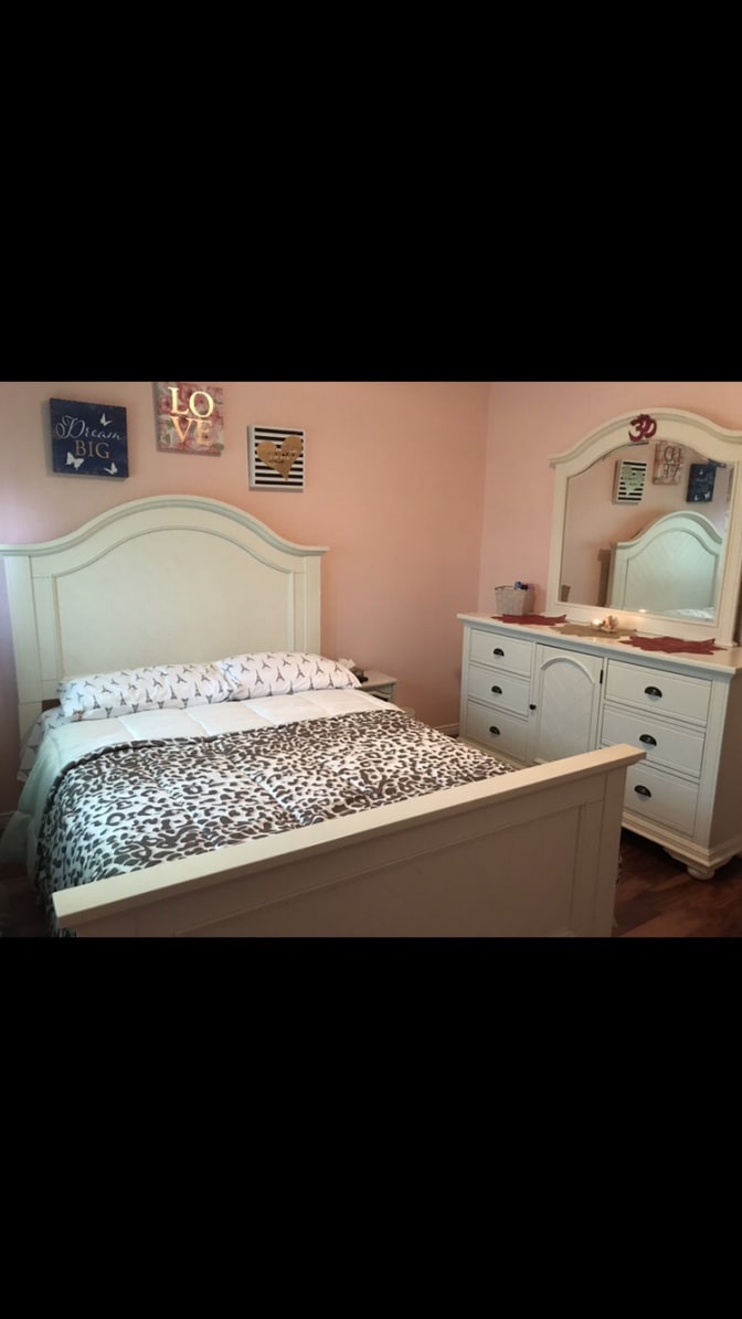 Photo of Sarita's room