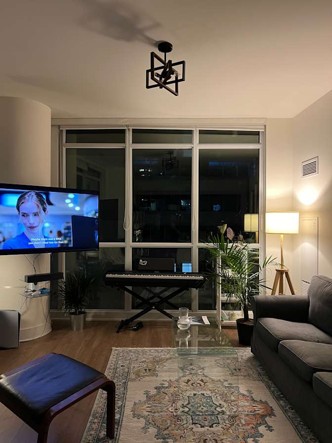 Photo of Tymur's room
