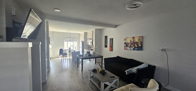 Sheldon Cuthill's room