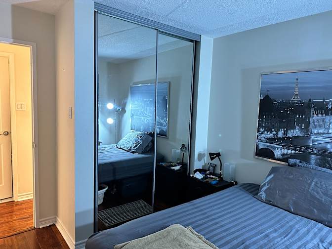 Photo of Hanneke de Roo's room