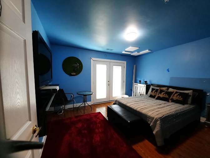 Photo of Judith's room