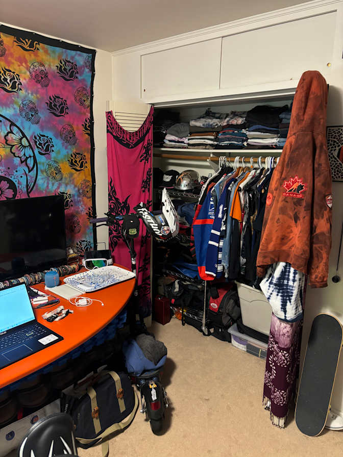 Photo of Todd Beaudoin's room