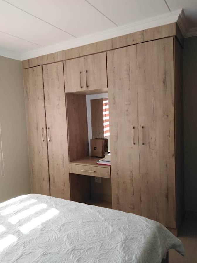 Photo of Nathi Nkambule's room
