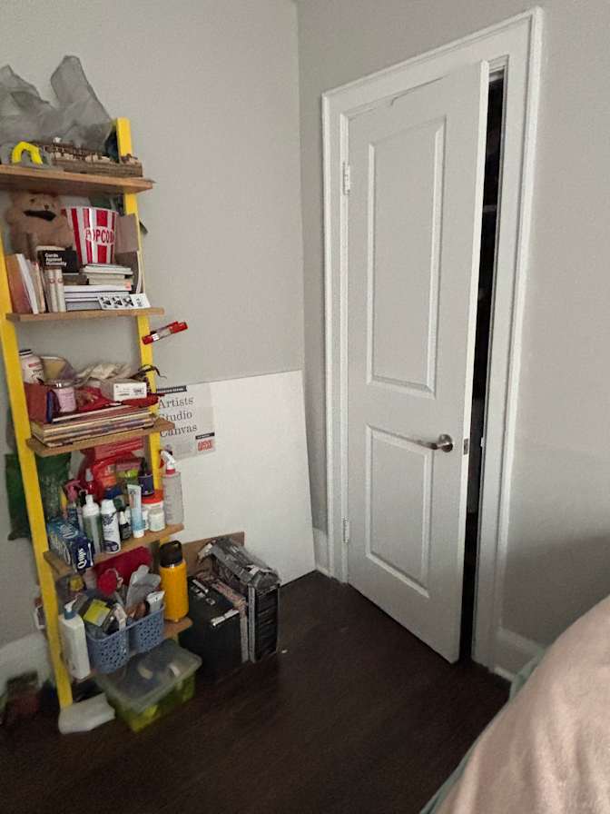 Photo of Shane Quinton's room