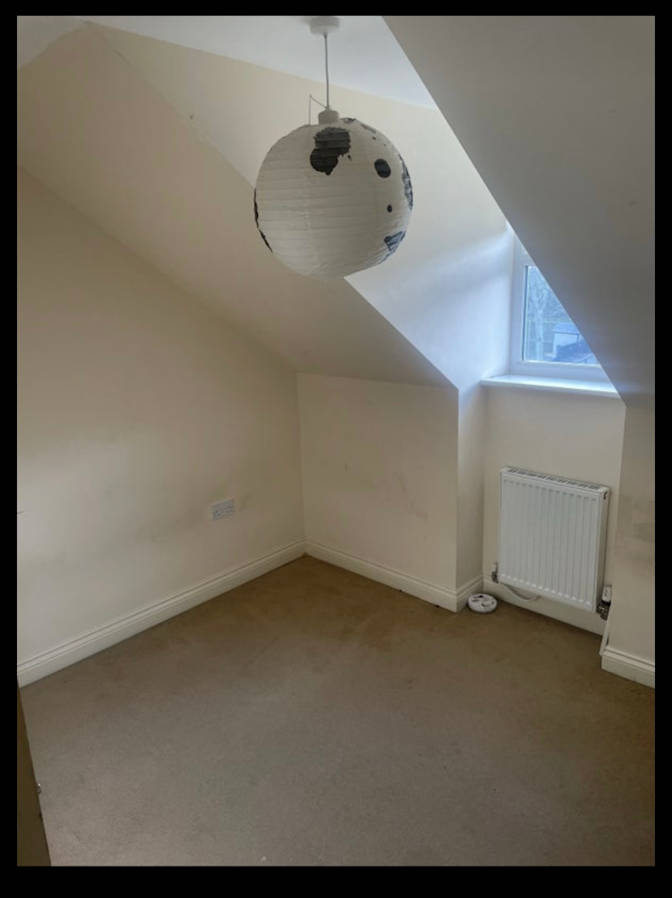 Photo of Craig's room
