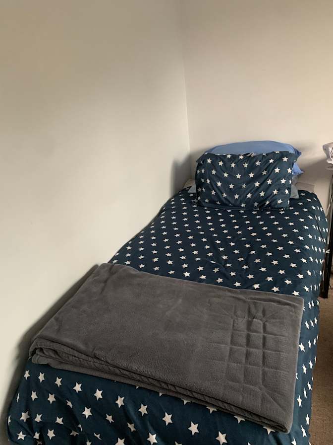Photo of Charles's room