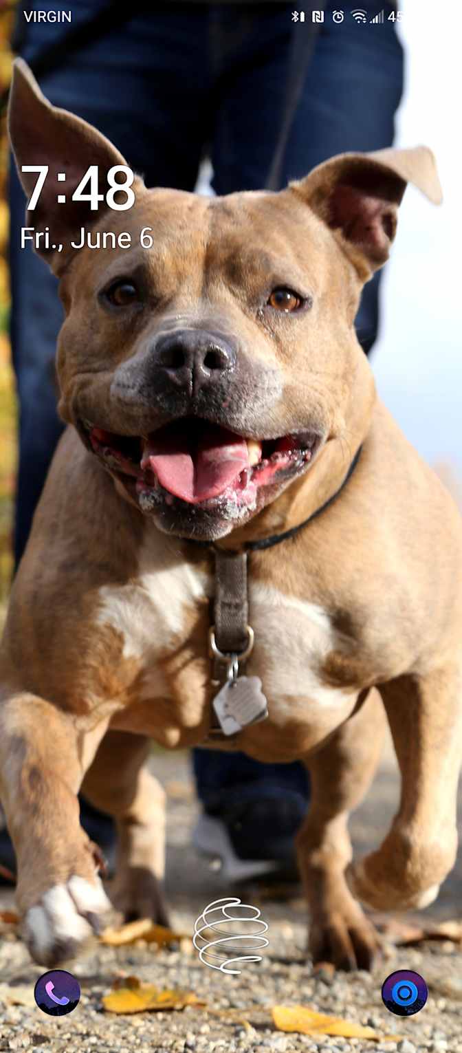 Photo of Luke's room