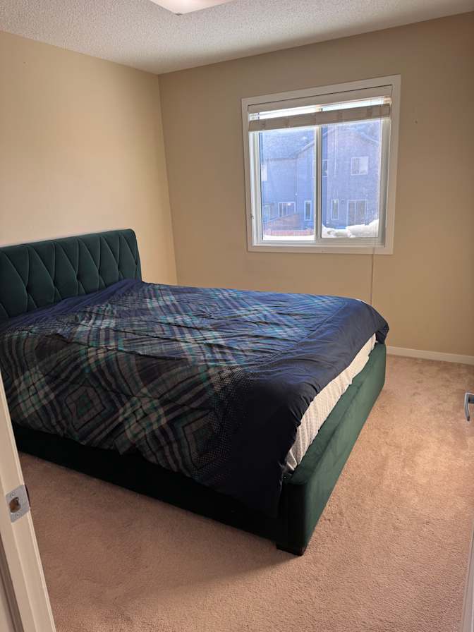 Esther Koroma's room