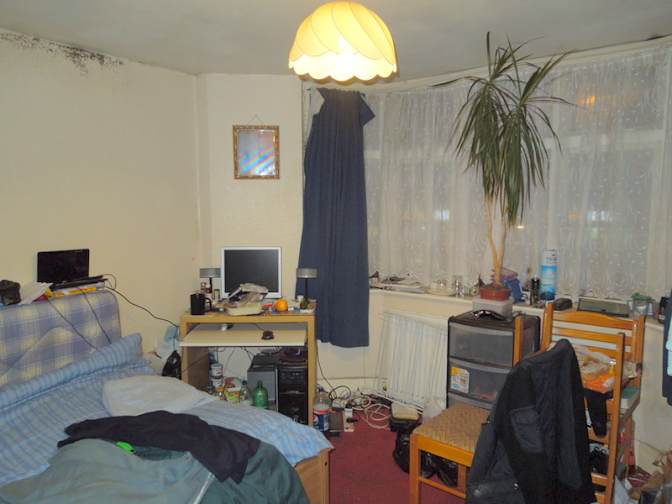 Photo of Kavita's room