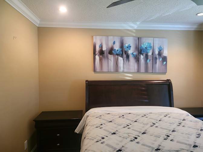 Photo of Claire's room