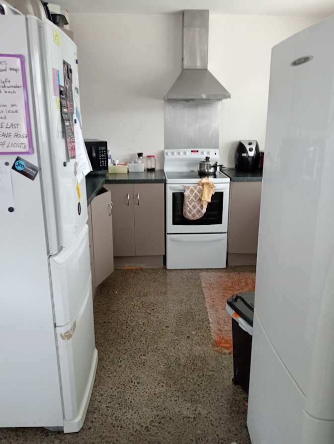 Photo of Allan's room