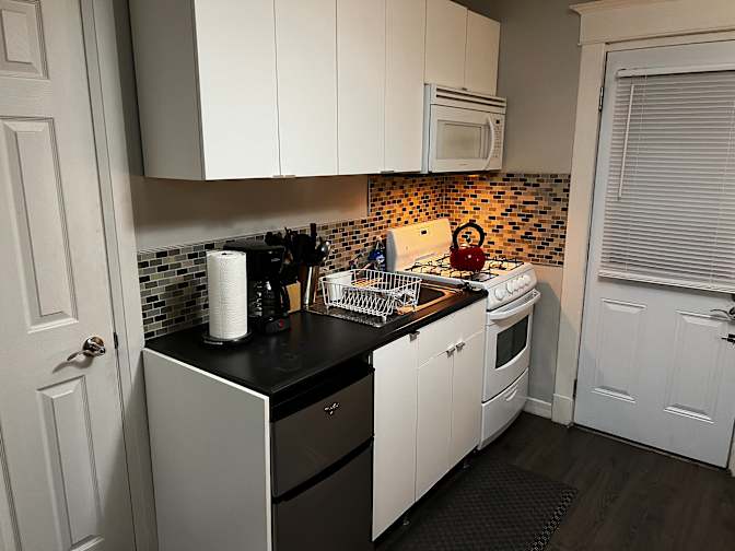 Nick Sarkovski's room