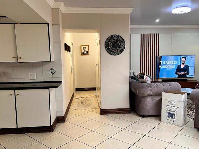 Photo of NG Lekganyane's room