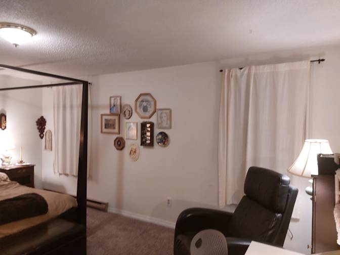 Photo of Victoria's room