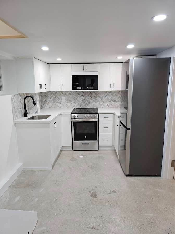 Photo of Mike's room