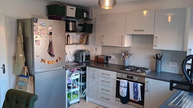 Photo of Louise's room