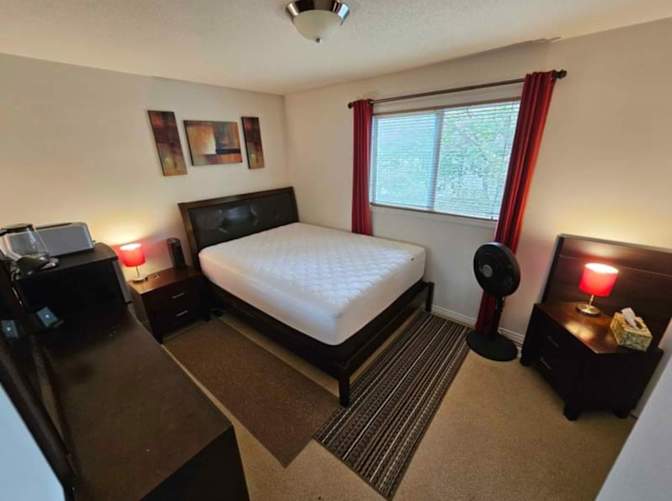 Photo of Edward's room