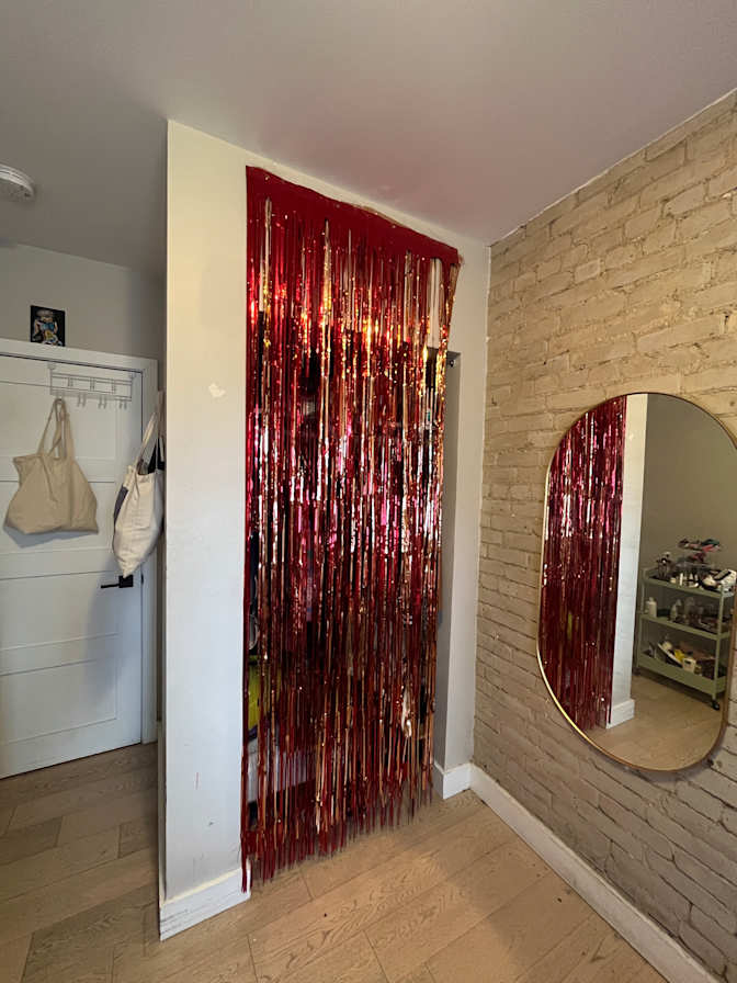 Photo of Sajeela's room