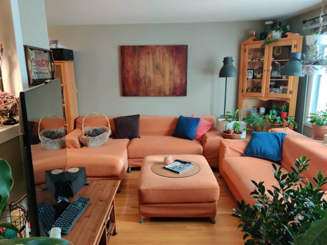 Photo of Thomas's room