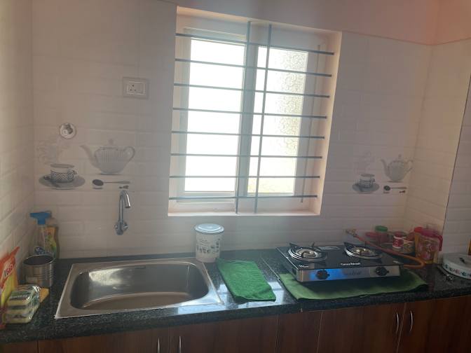 Photo of Jyothi's room