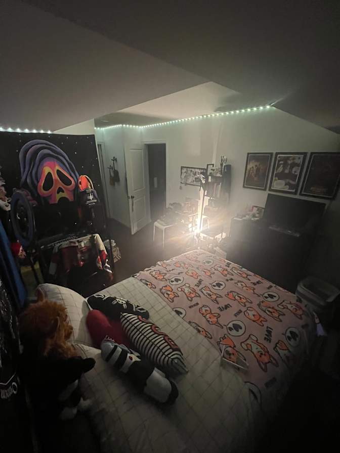 Photo of Myles's room