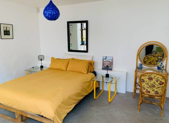 Photo of Catherine Bowen's room