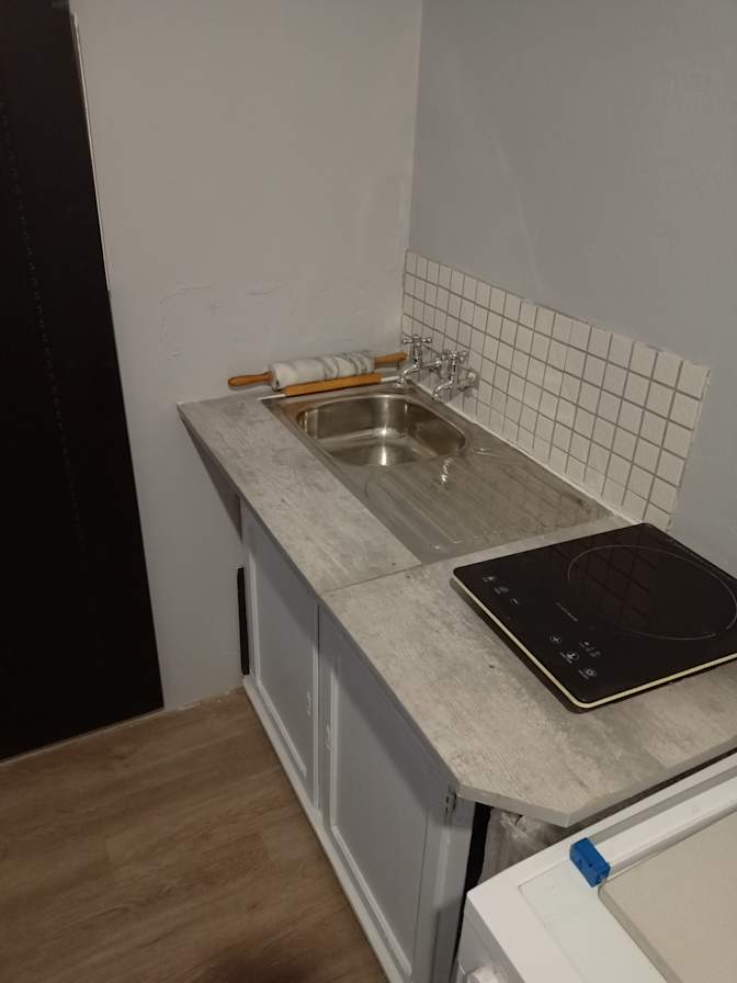 Photo of Gregory Lucas's room
