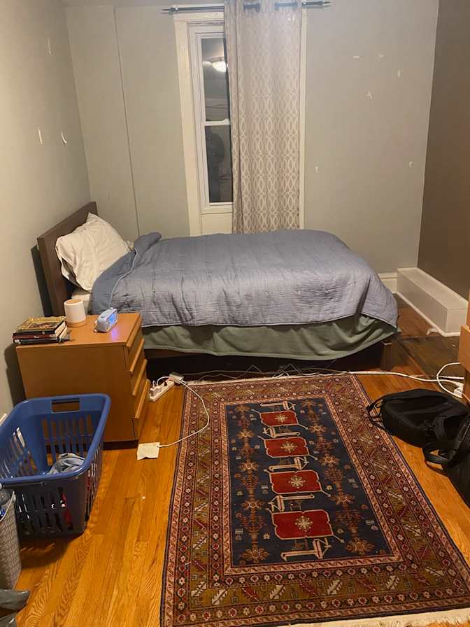 Photo of Nathan's room