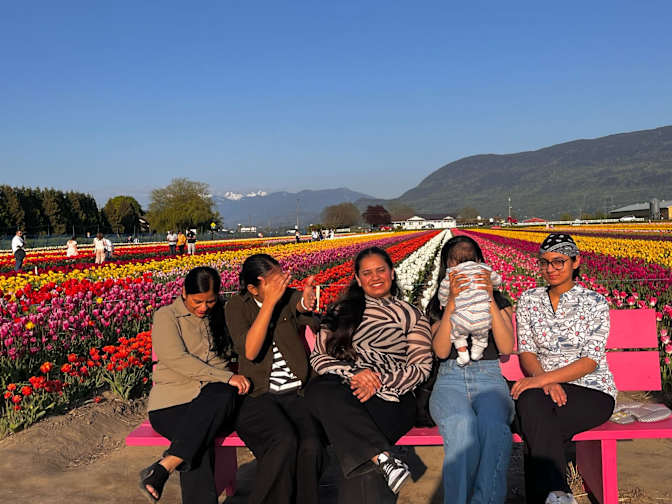 Parvareet Kaur's room