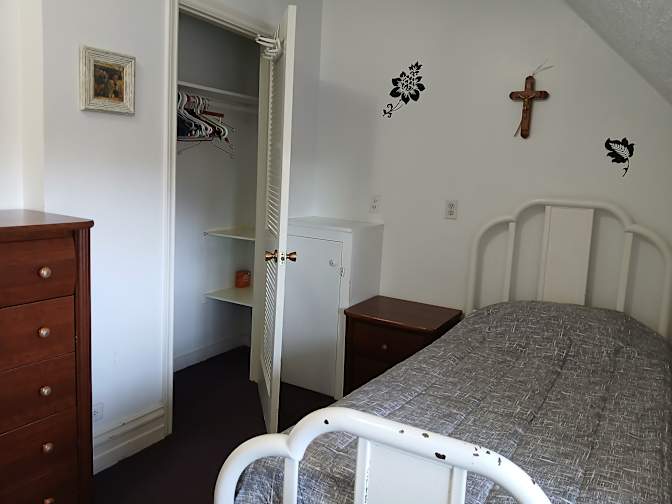 Sister Jane's room