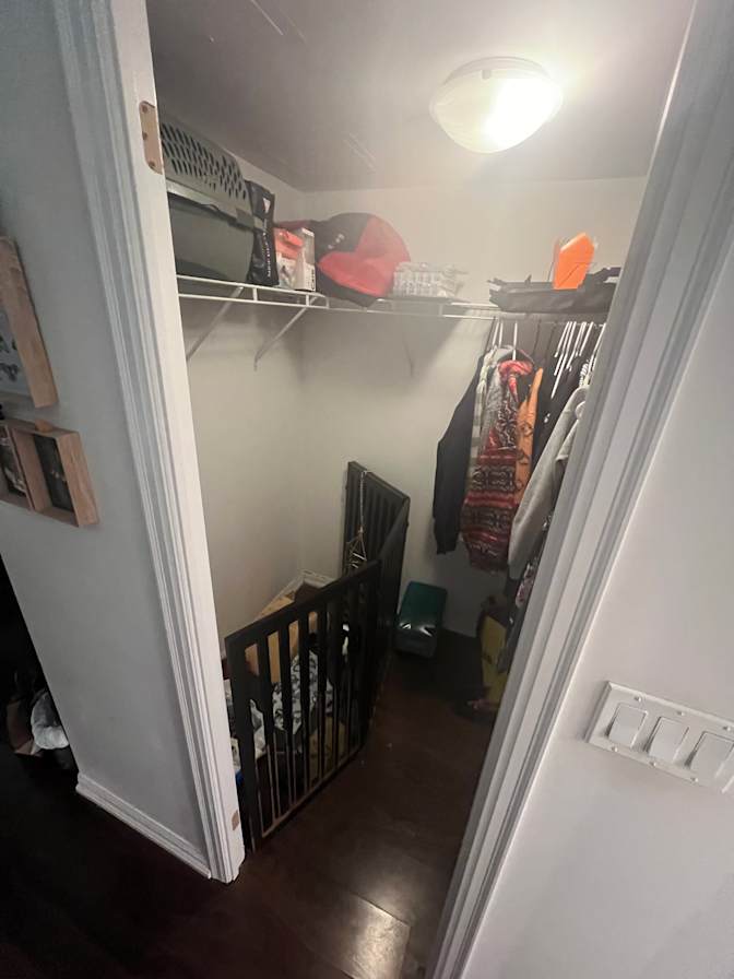 Photo of Myles's room