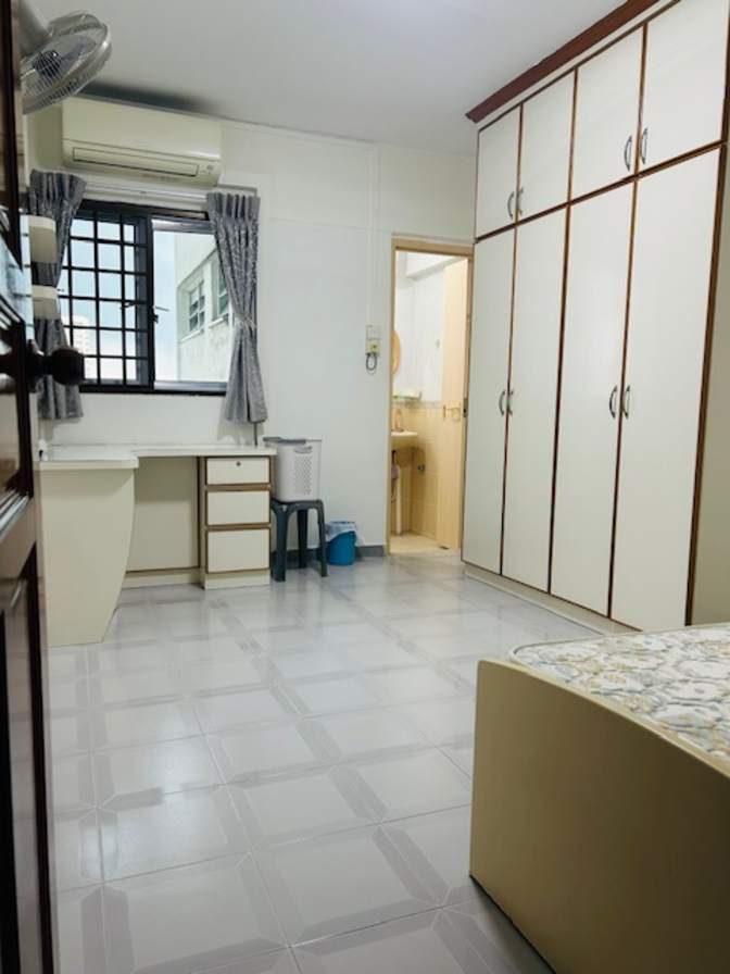 Photo of Doreen's room