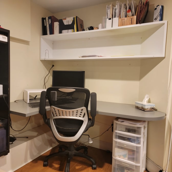 Photo of Bridget's room
