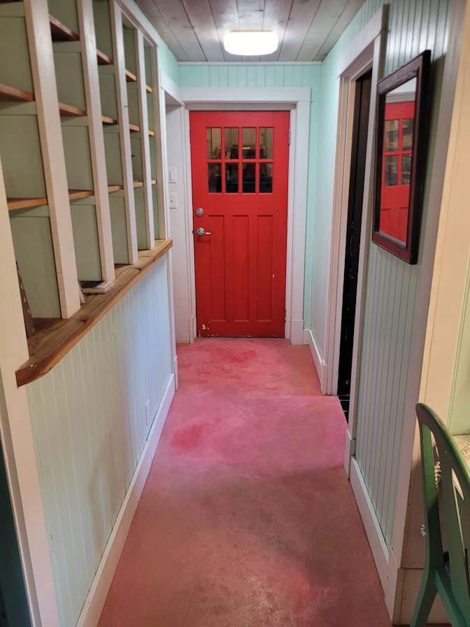 Photo of Peggy's room