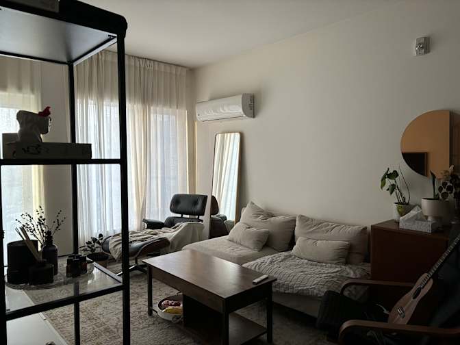 Photo of Augustine's room