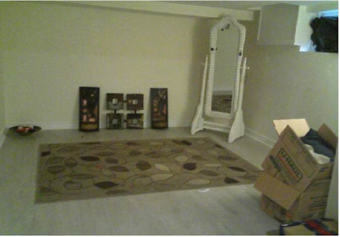 Photo of Mark's room