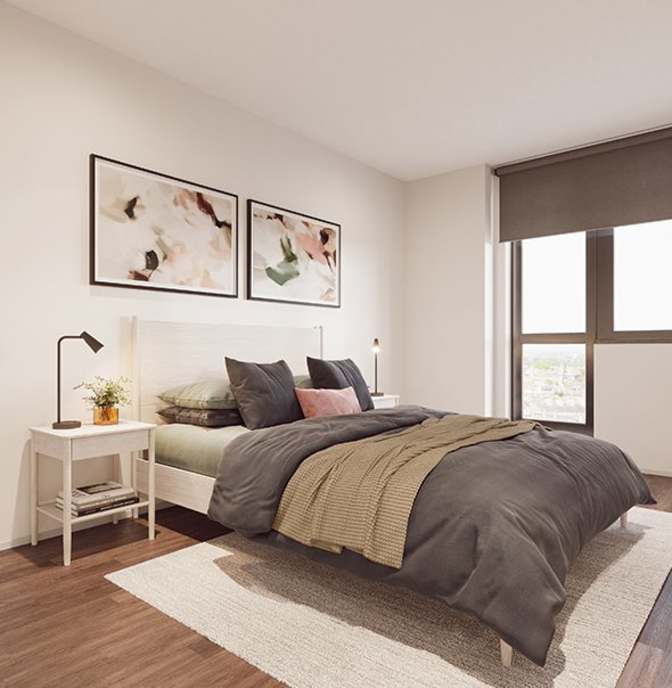 Photo of Richard's room