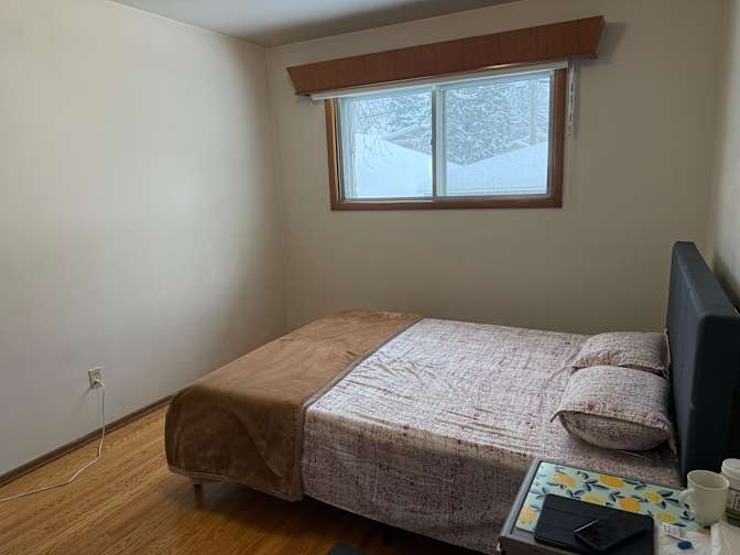Photo of Kristine's room