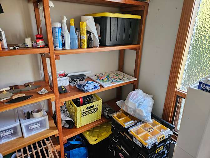 Photo of Stefan's room