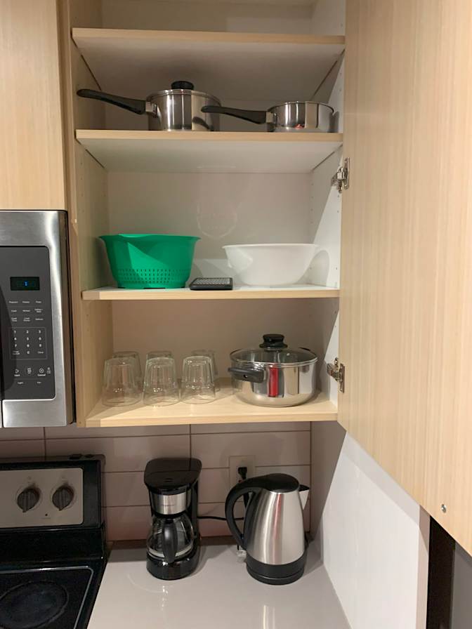 Photo of Serdar's room