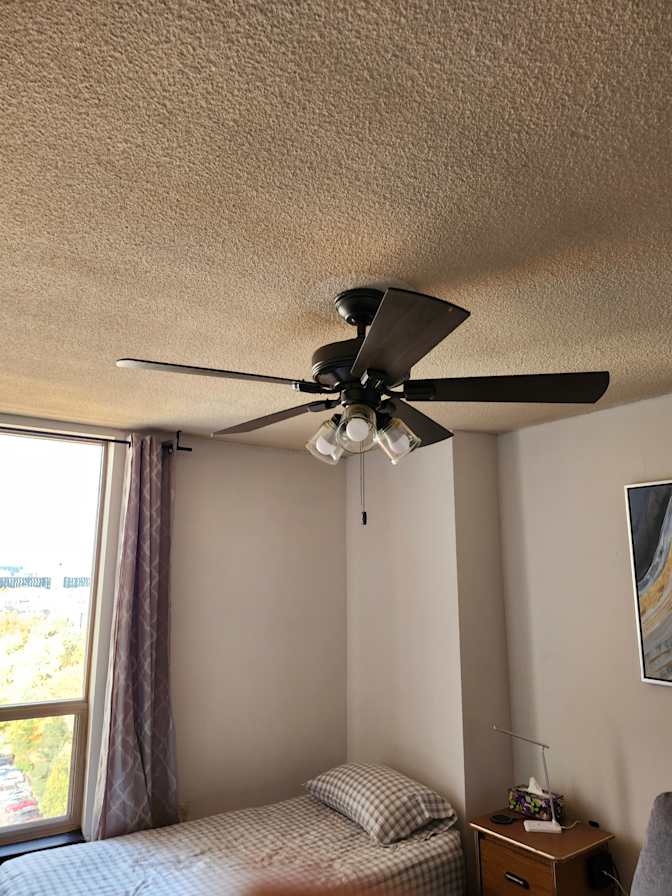 Darell Morrison's room