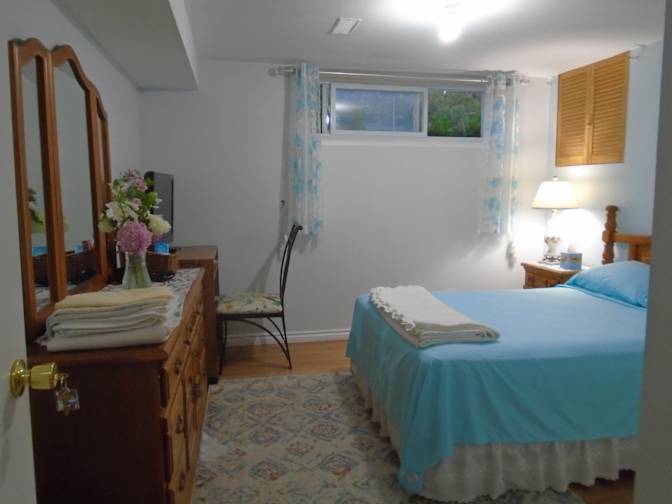 Photo of Maureen Segre's room