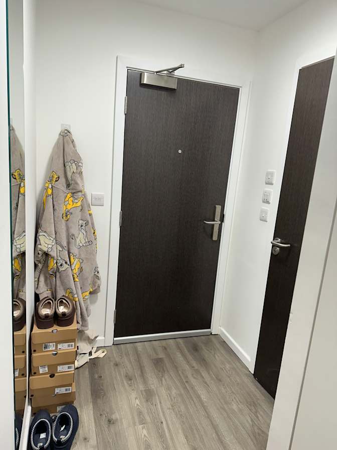 Photo of Parris's room
