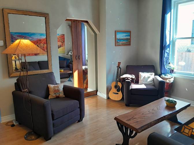 Photo of Mary Anne's room