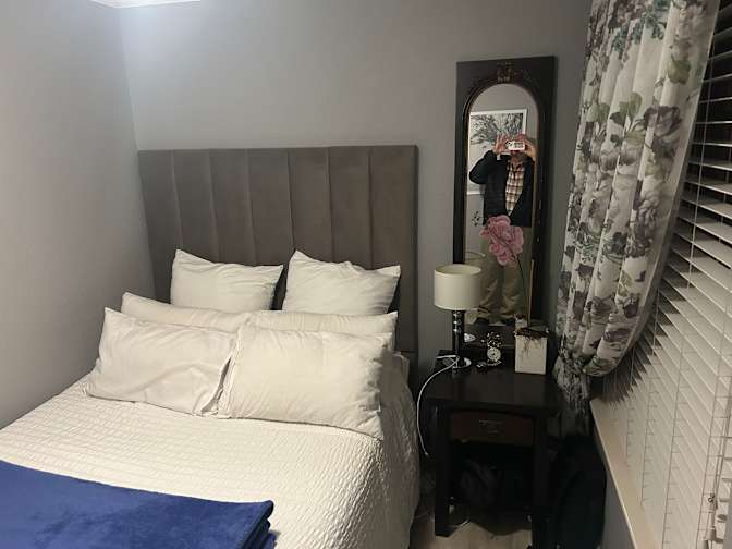 Photo of Gert's room