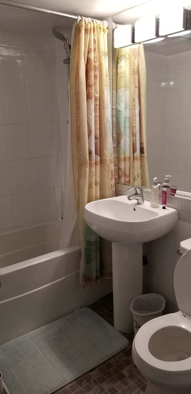 Stephanie Salifu's room