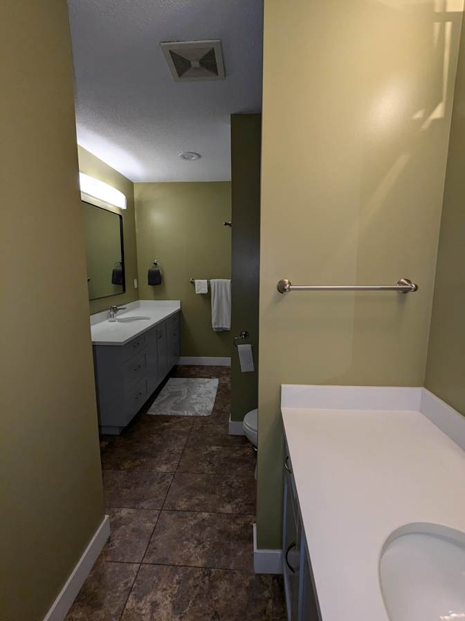 Photo of Sarah's room