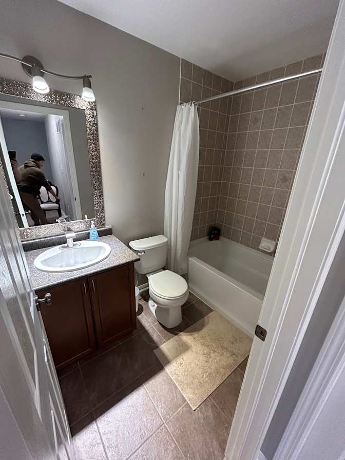 Photo of Scott's room