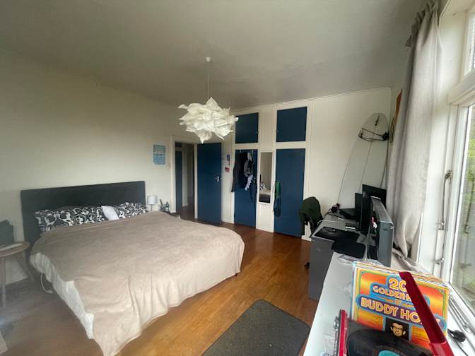 Photo of Jose Evangelista's room