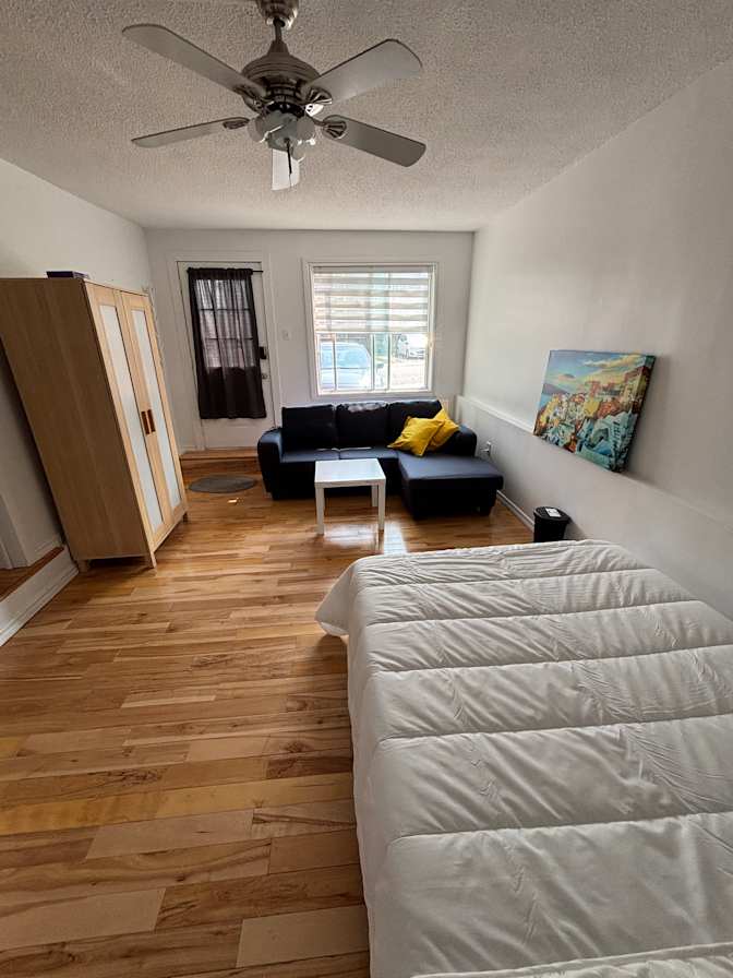 Photo of Emmanuel's room